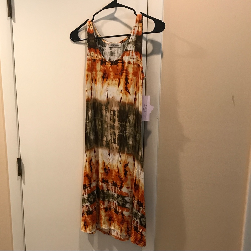 Ikat dress!  Made in USA