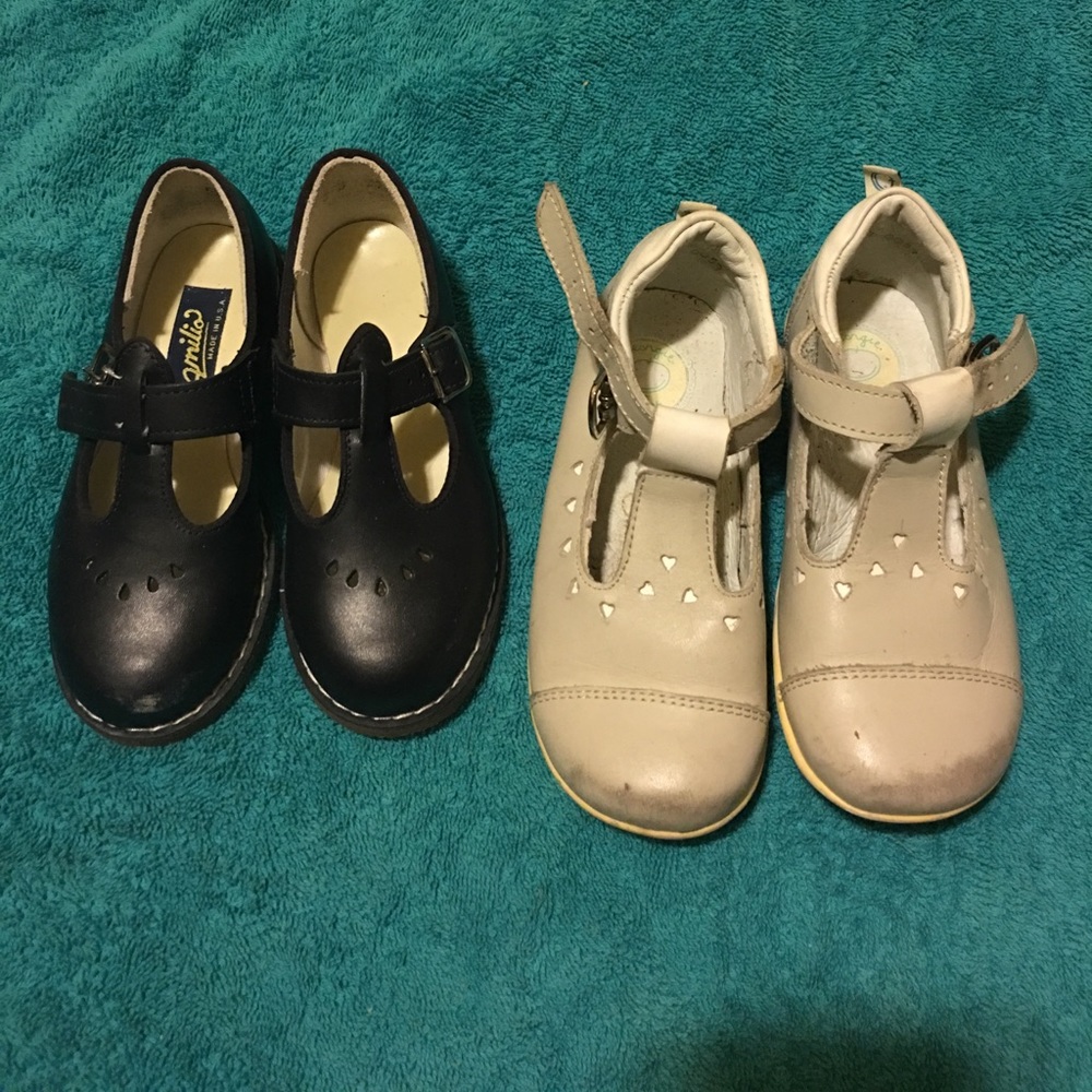 European Dress Sandals Size 8t (1)pair left!