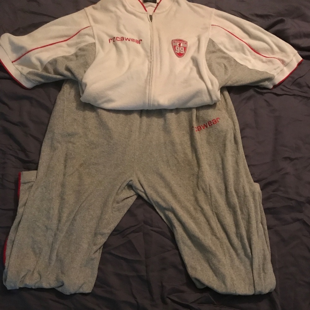 Jogging suit