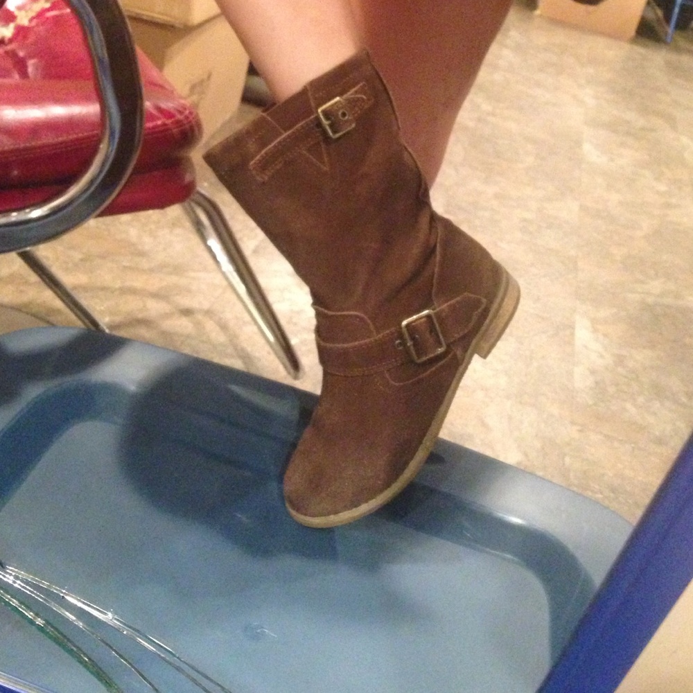 Super Cute Moto Booties