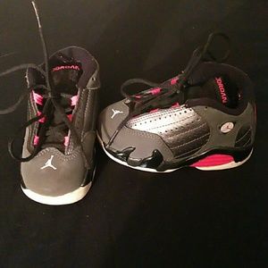 Jordans size 6c toddler girls.