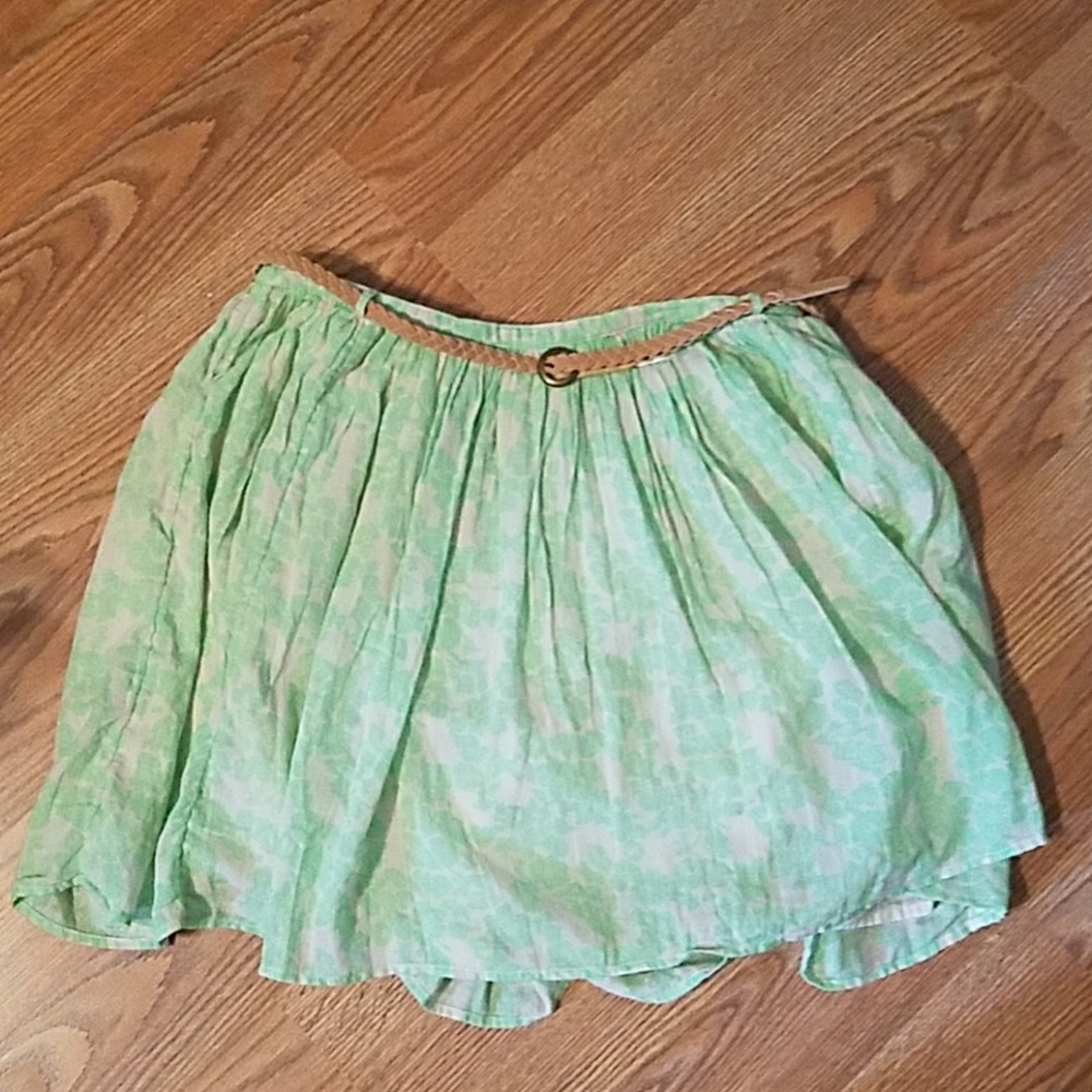 Old Navy skirt, sz 6, green