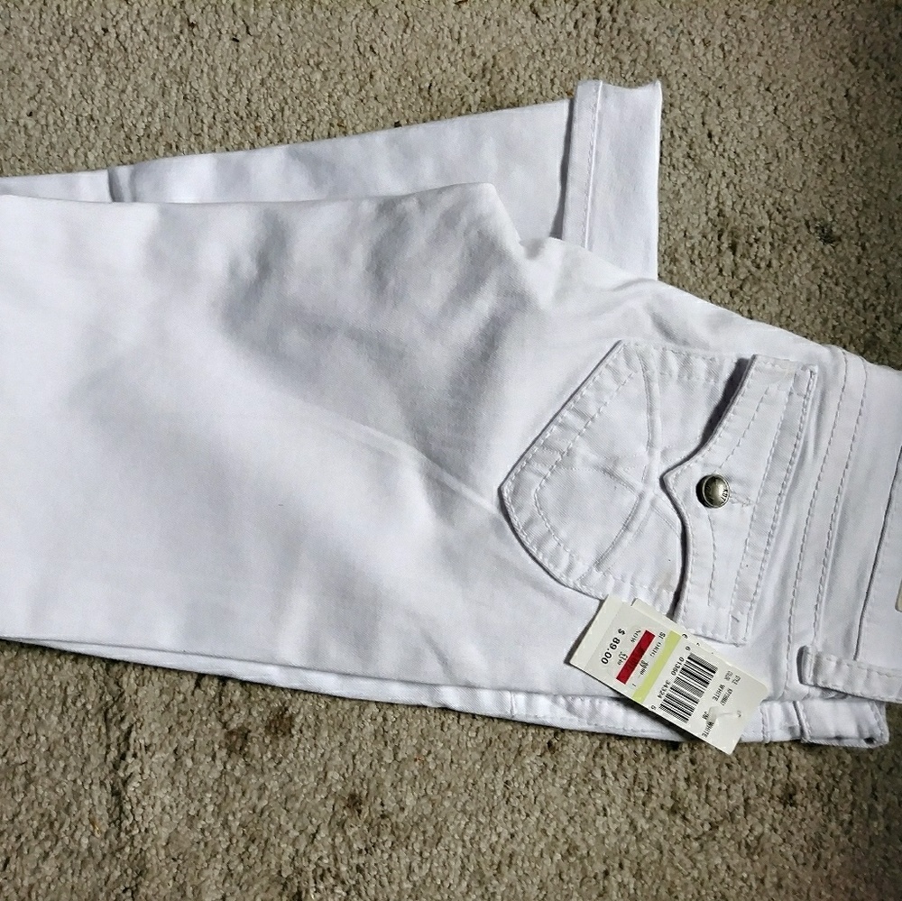 White Jeans