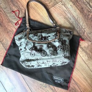 Authentic coach purse