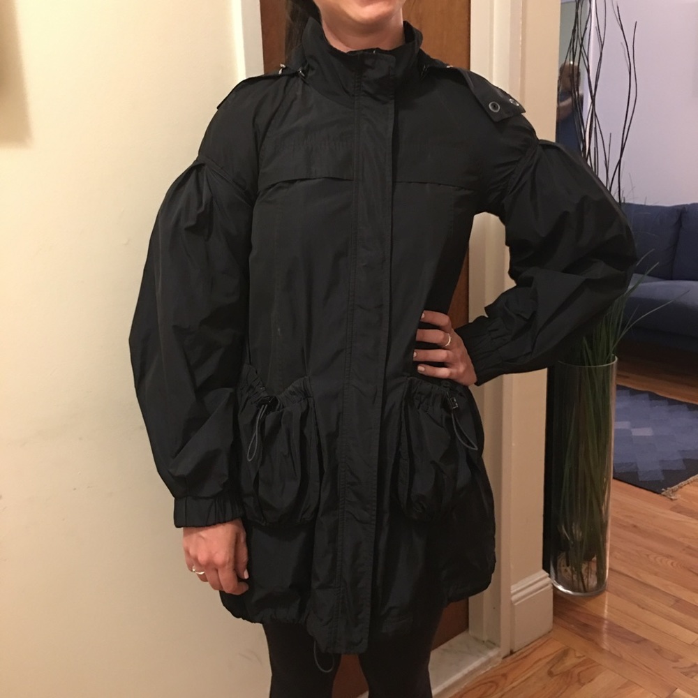 Vintage Burberry rain jacket
