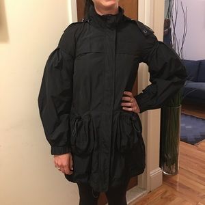 Vintage Burberry rain jacket