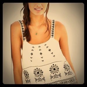 Patrons of Peace-tank top.