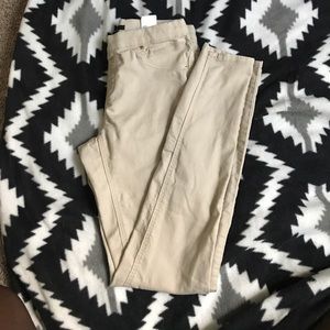 H&M Khaki Jeggings