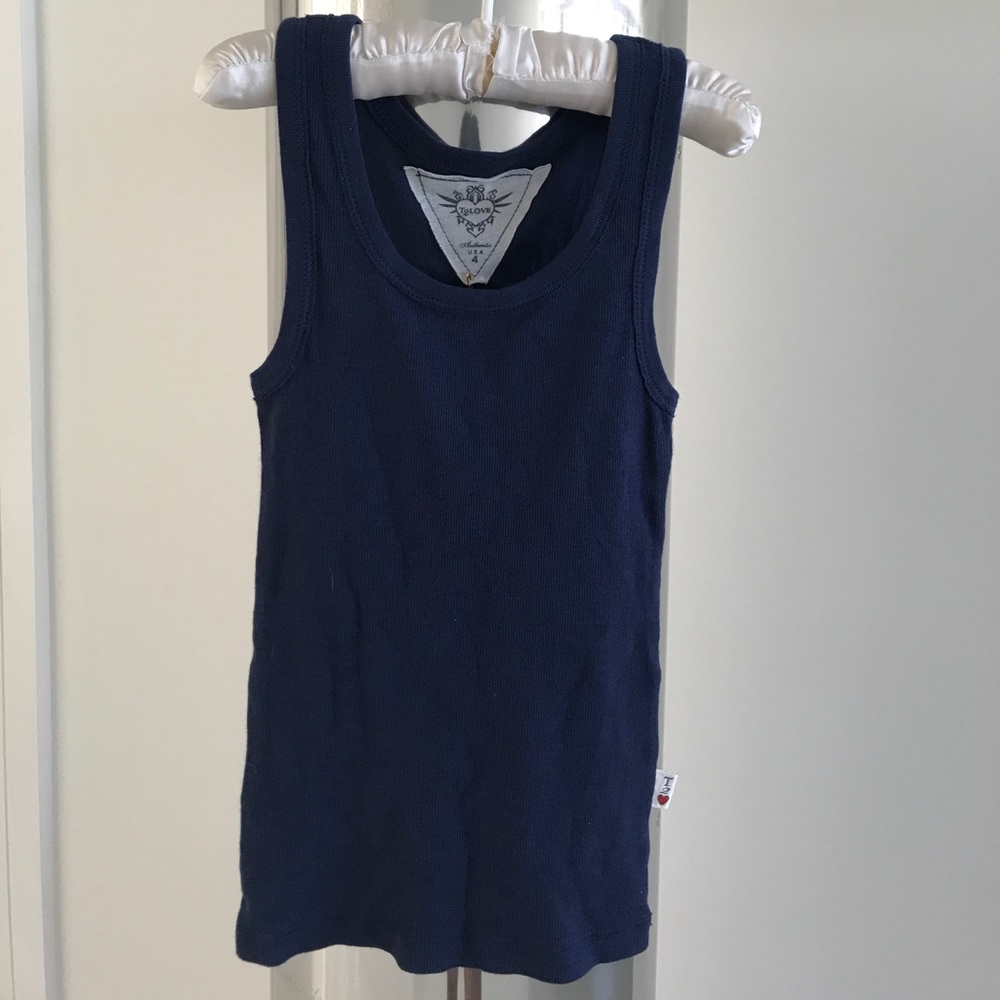 T2Love classic "beater" tank top