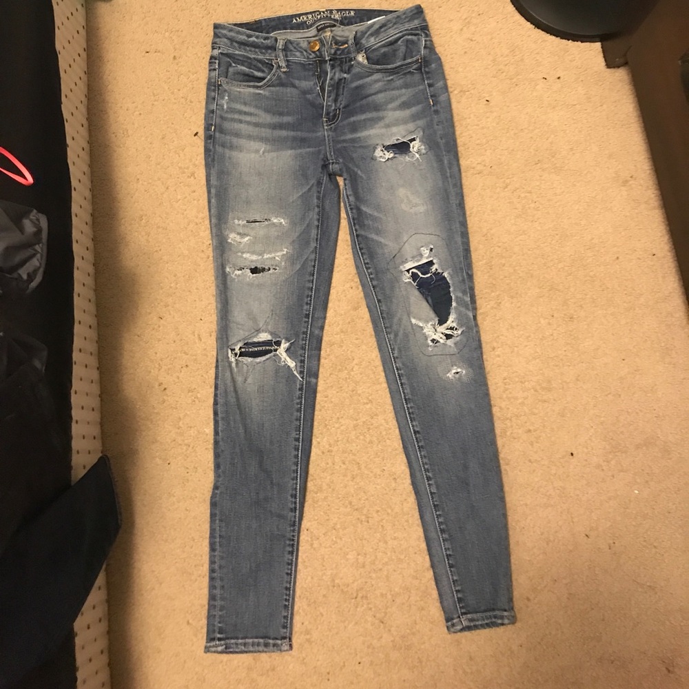 AE High Rise Jegging, 4 regular - Picture 2 of 4