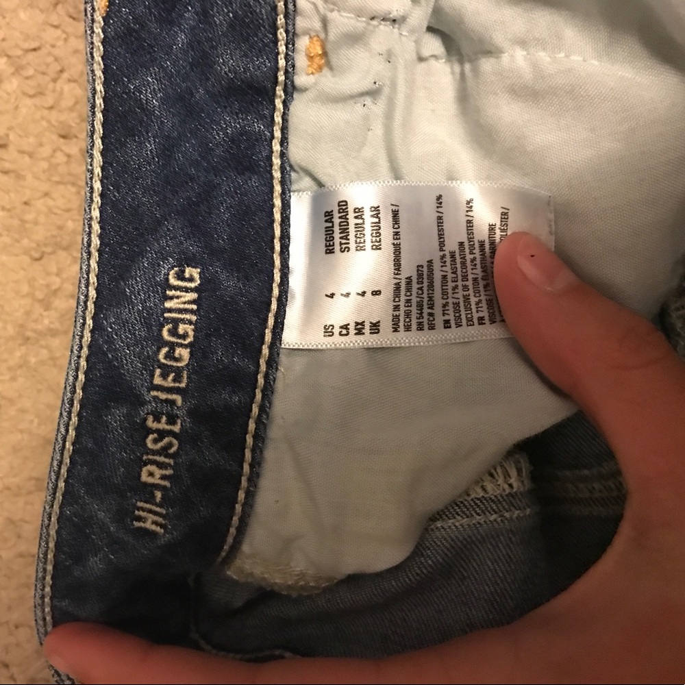 AE High Rise Jegging, 4 regular - Picture 4 of 4