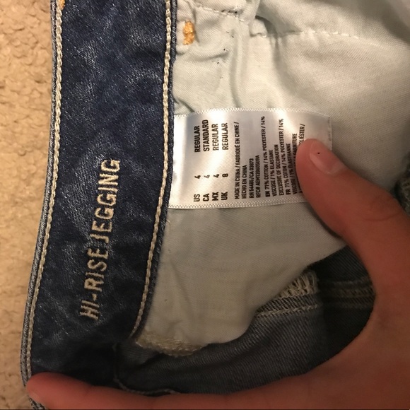 AE High Rise Jegging, 4 regular - Picture 4 of 4