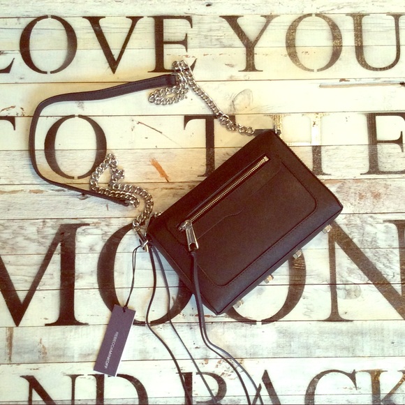 Rebecca Minkoff Handbags - NWT Rebecca Minkoff Black Avery Crossbody