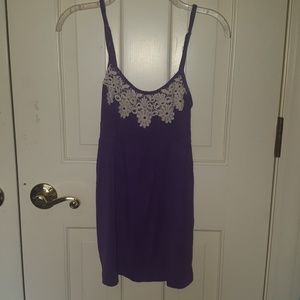 Baby doll tank