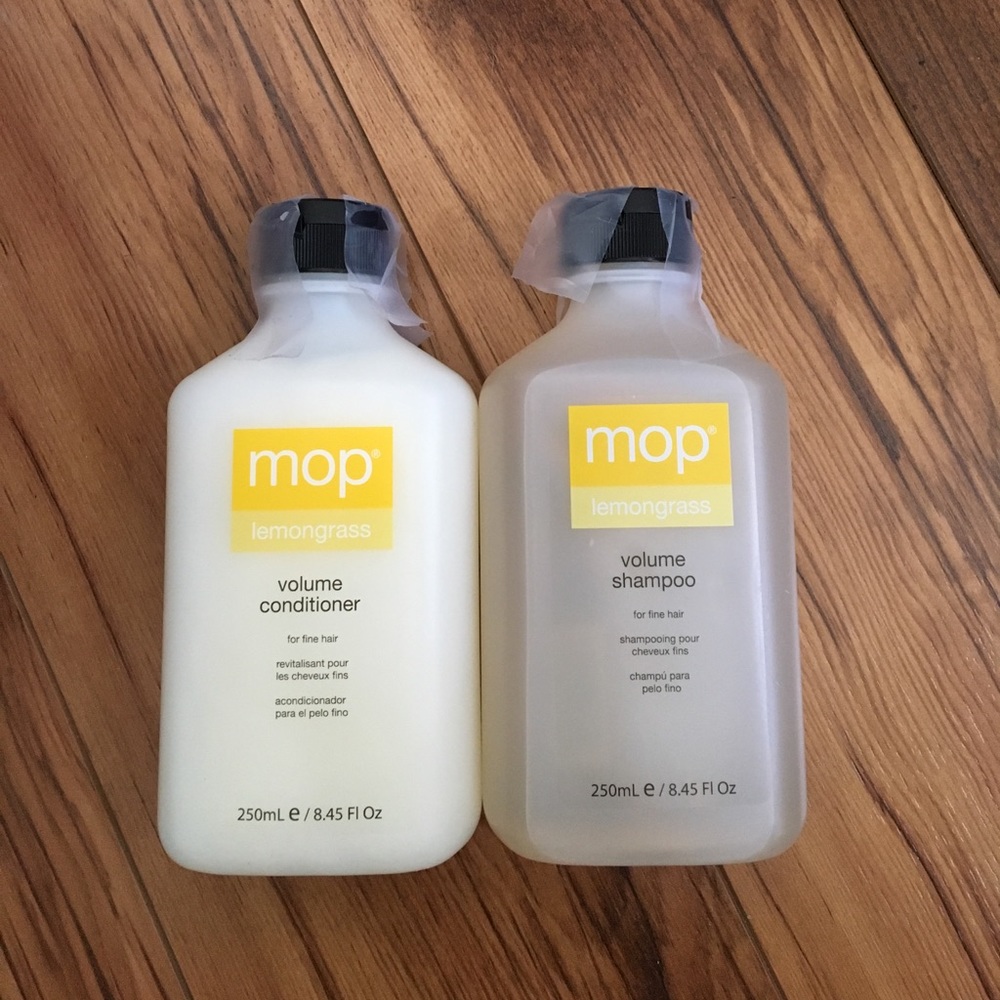 mop Lemongrass Volume Set of 2