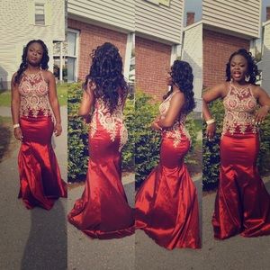 Red Prom Dress