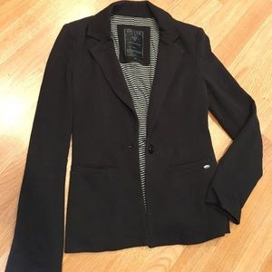 Guess Black Blazer Size XS