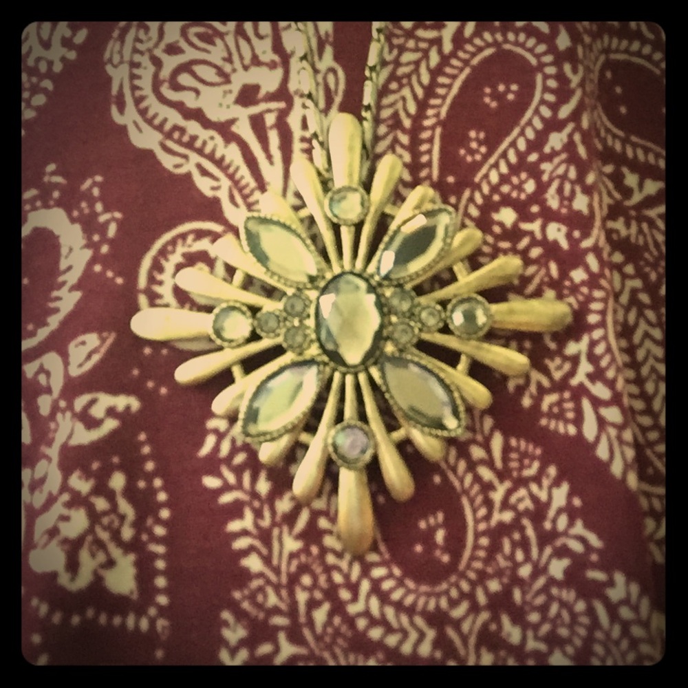 Lia Sophia Medallion necklace