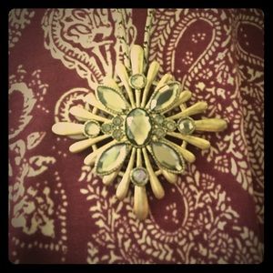 Lia Sophia Medallion necklace