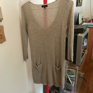 Long express sweater
