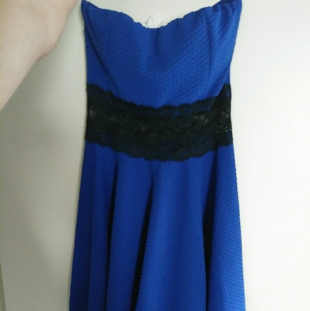 Knee length cocktail dress