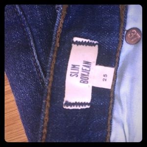 Madewell Slim Boyjean!