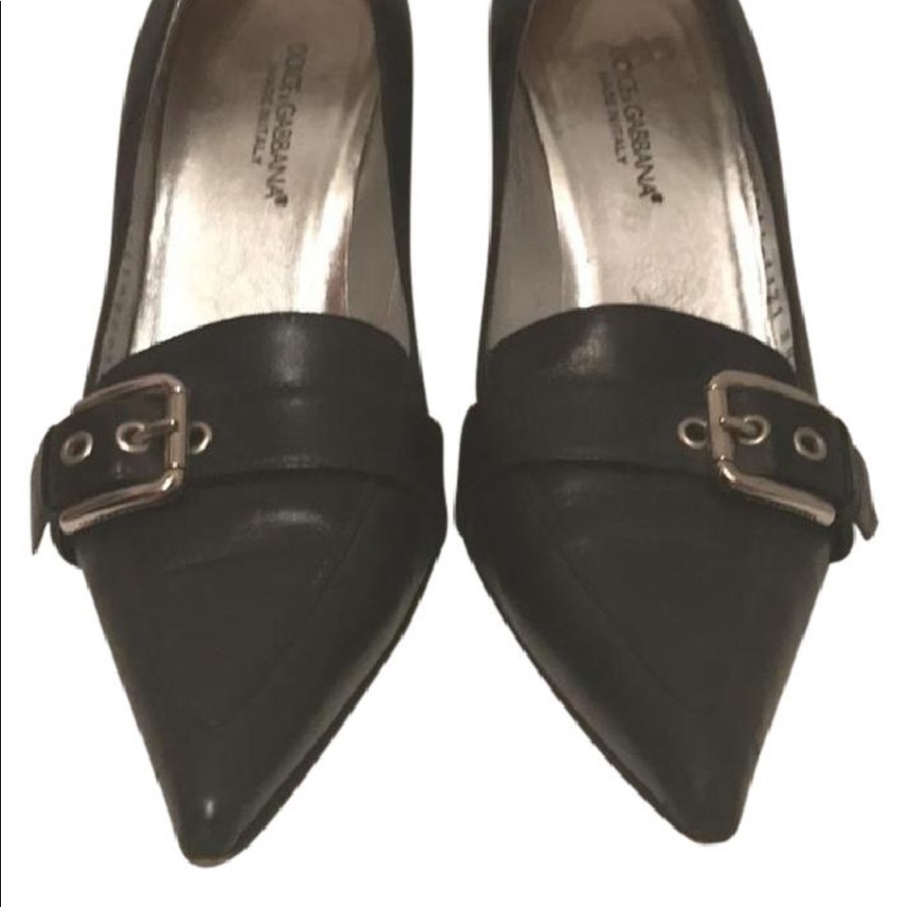 Black Dolce & Gabbana Pumps