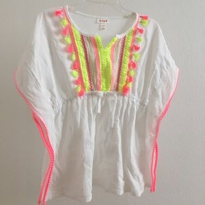 swimsuit poncho cover-up