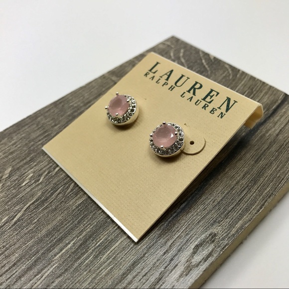 Lauren by Ralph Lauren Women's bejeweled Earrings - Picture 1 of 2