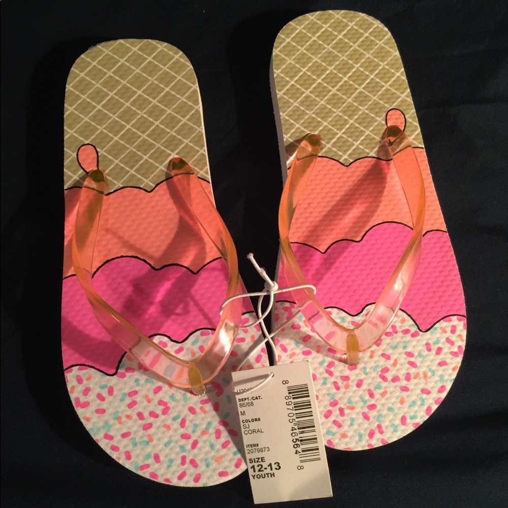 Little Girl Flip Flops