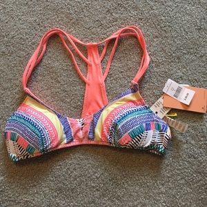 Pacsun strappy swim top