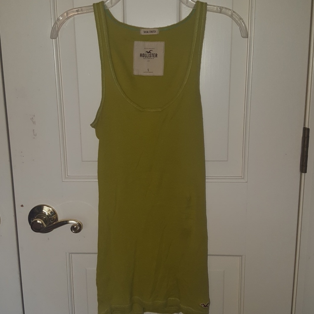 Olive green tank
