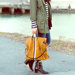 Sam Edelman leather buckle boots