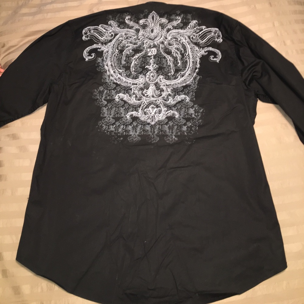 Men's Club wear button up