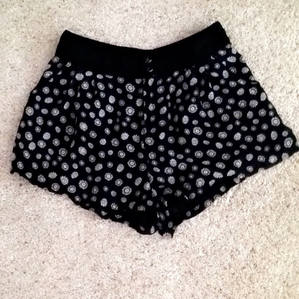 Floral shorts