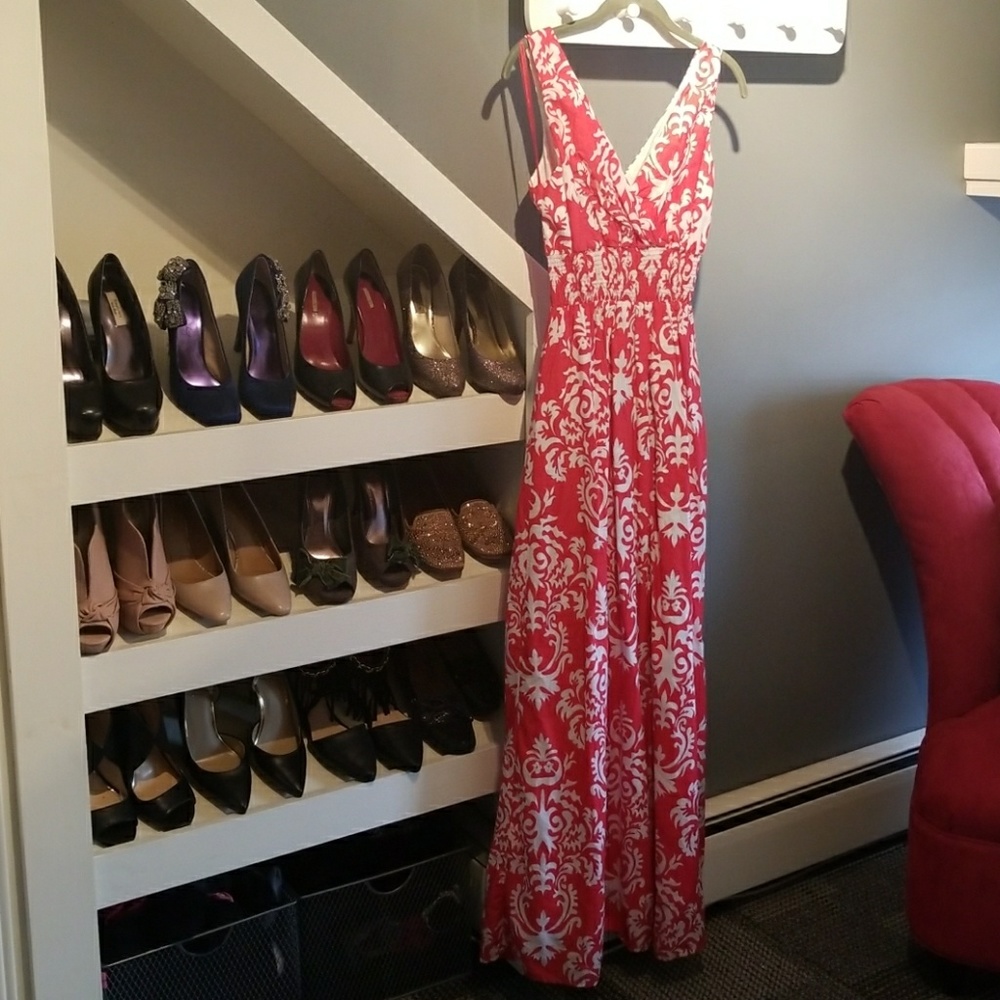 Merona maxi dress size small