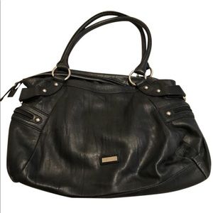 Black Perlina Handbag