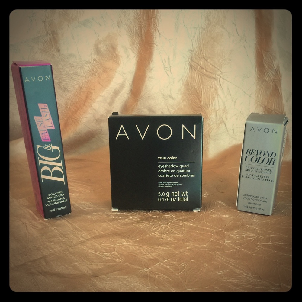Avon bundle of makeup