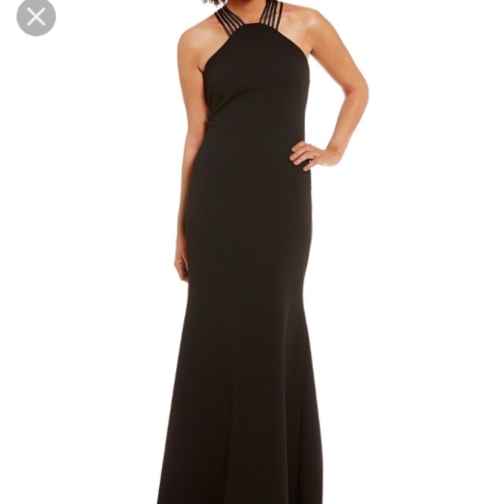 GREY new Calvin Klein long dress!