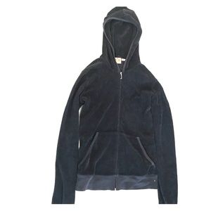 Navy blue Juicy Couture track jacket