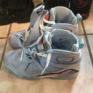 Air Jordan Ice Blue 8s