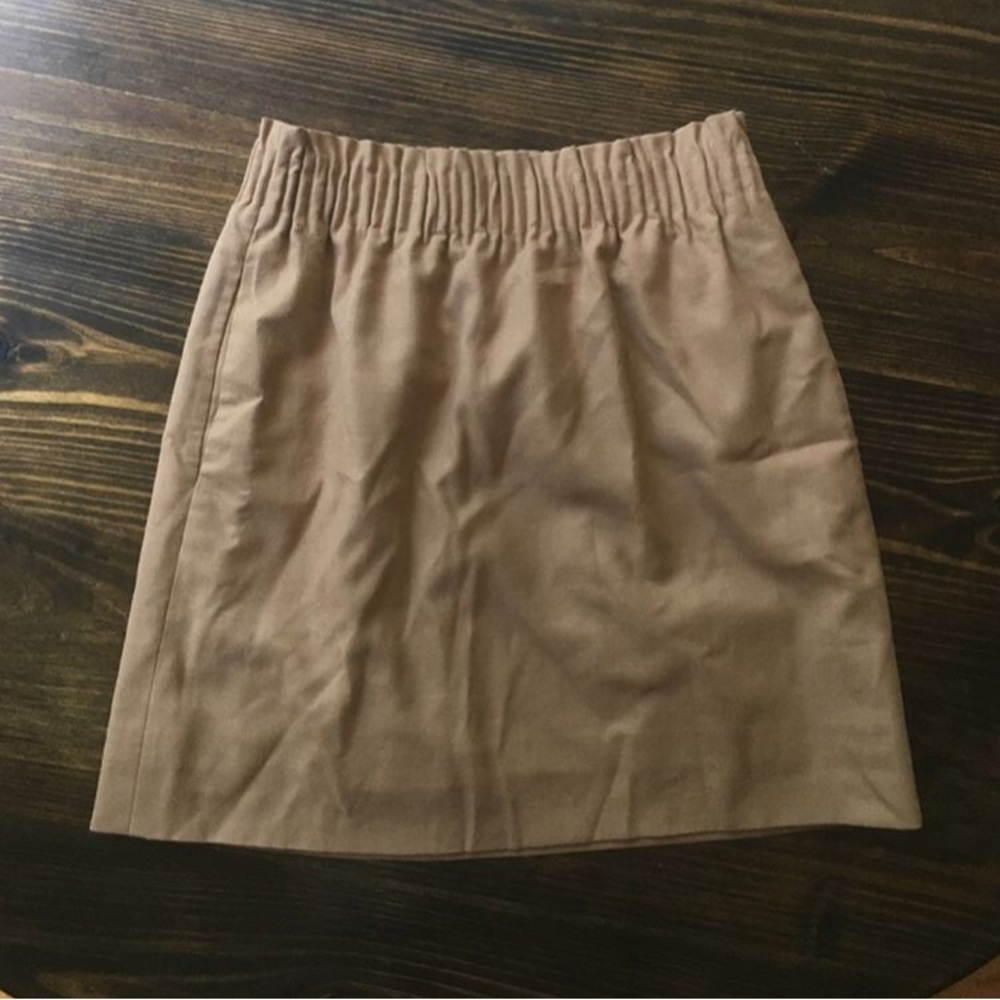 J. Crew Paper Bag Skirt