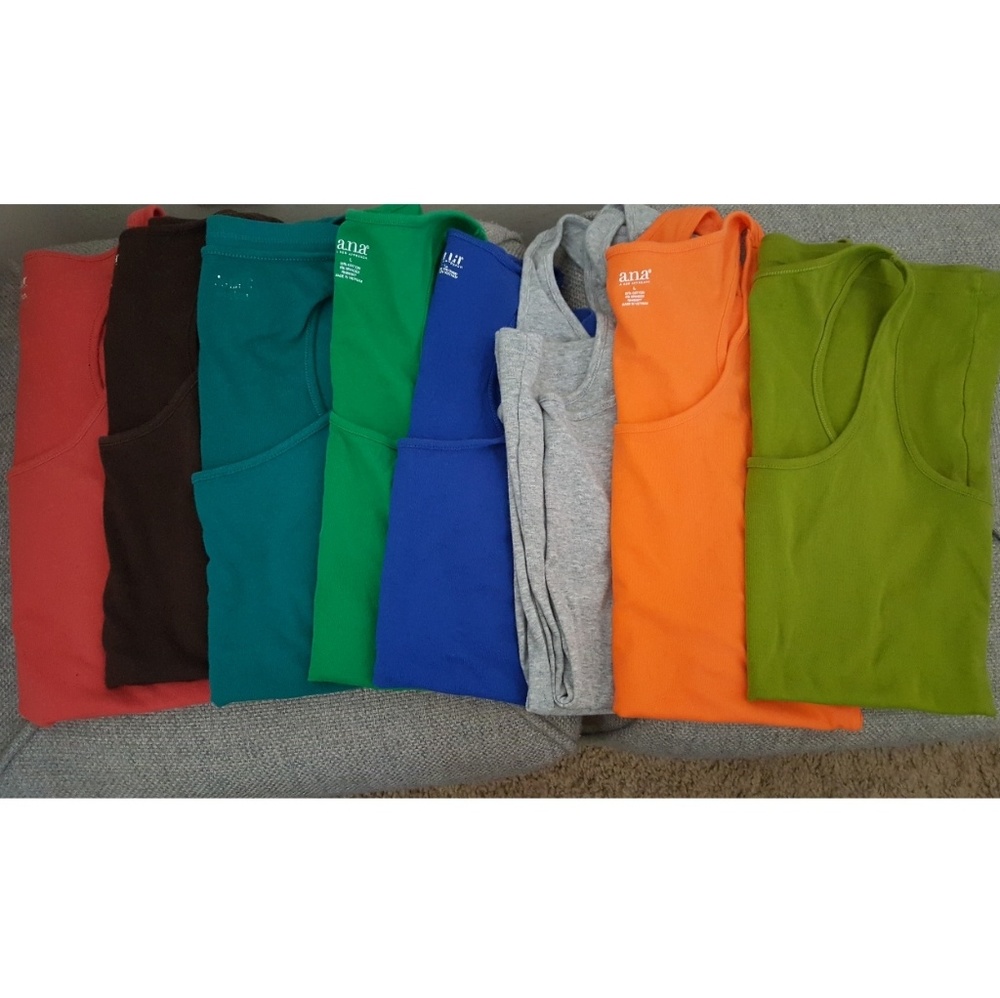 RACER BACK TANK TOPS