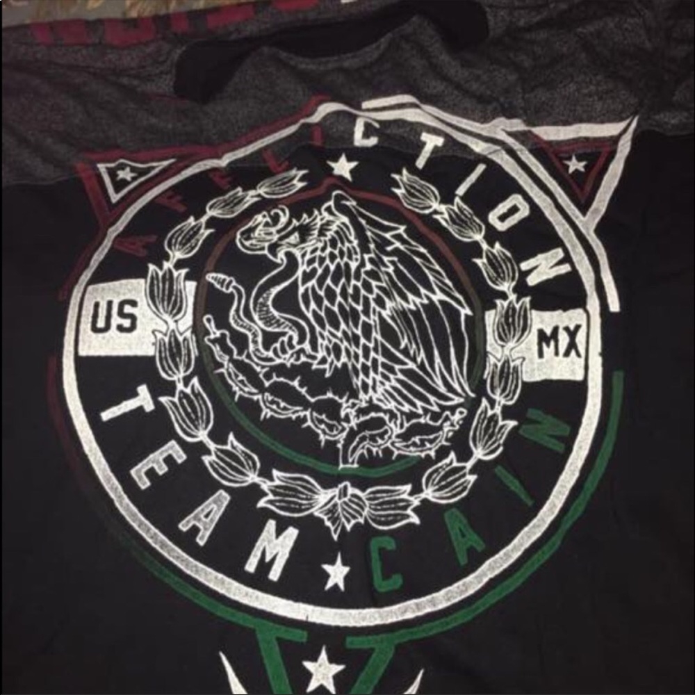 Affliction shirts size 3X