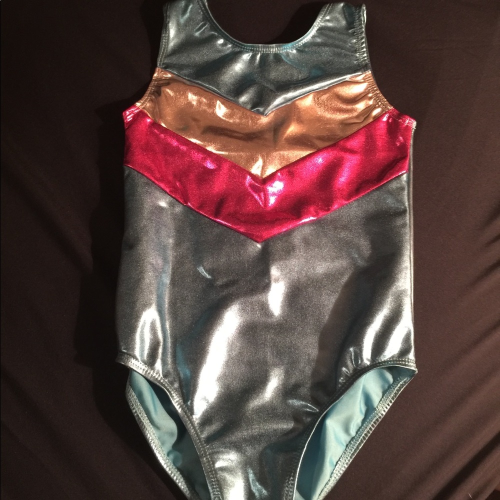 Girls gymnastics leotard