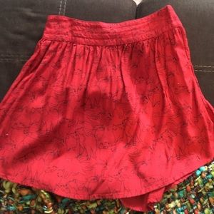 Urban Outfitters cat skirt