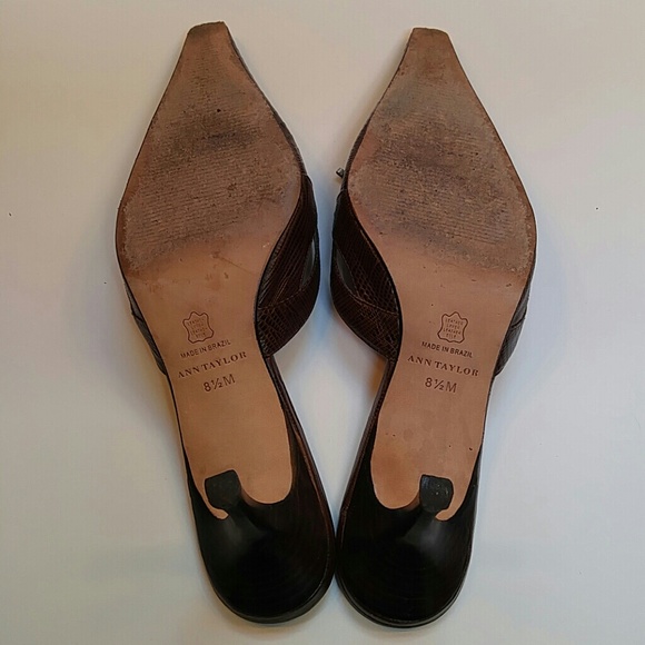 Beautiful ladylike kitten heels! - Picture 3 of 5