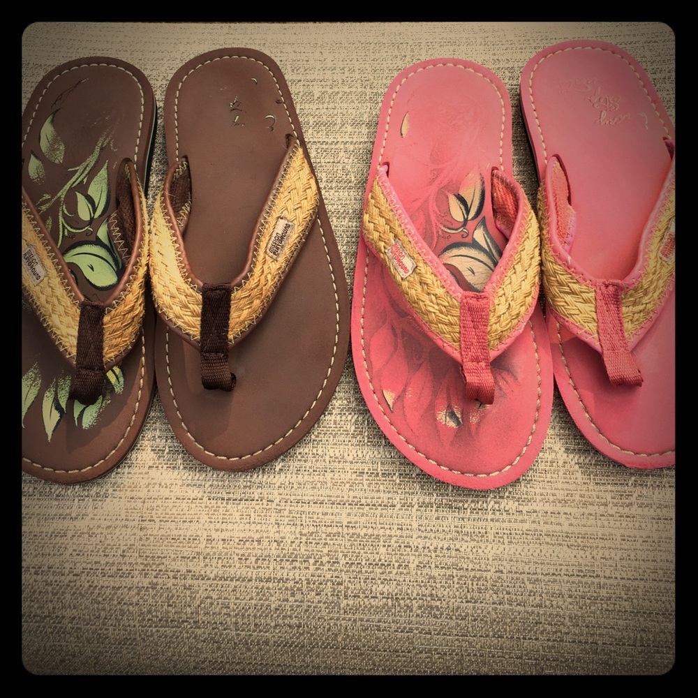 Bundle of eco friendly Mission Playground sandals