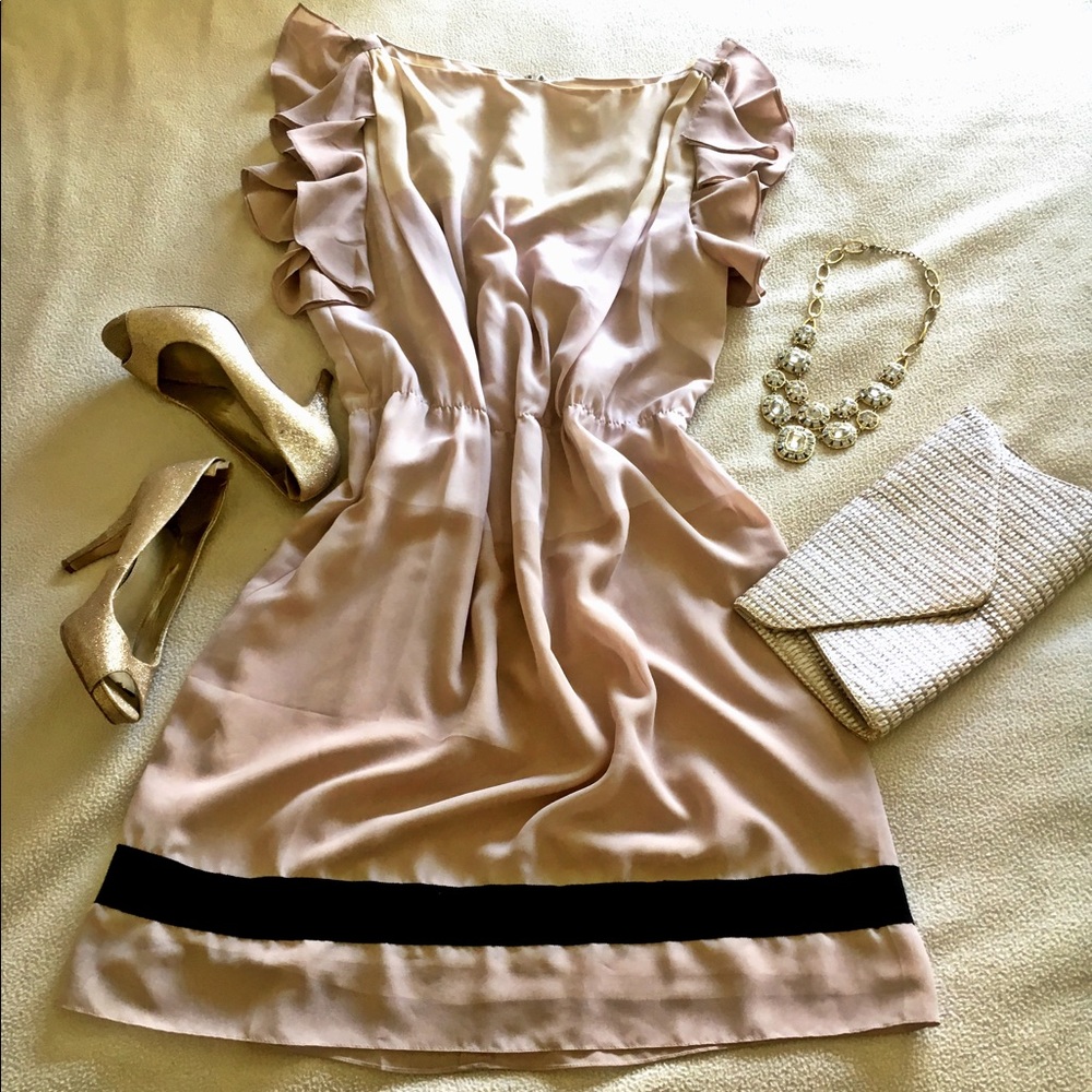 Whimsical Color Block Dress