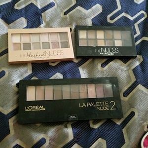 3 Maybelline Palettes